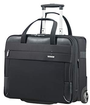 Samsonite Spectrolite 2.0 - Laptoprucksack mit Rollen erweiterbar 17.3 Zoll, 40 cm, 38 L, Schwarz (Black)