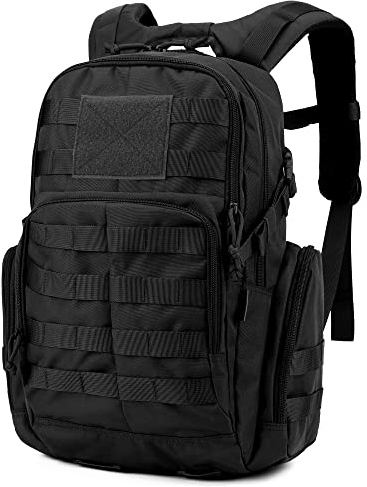 Mardingtop 25L Rucksack Herren Trekkingrucksacke Militär Rucksack mit MOLLE-System Tactical Backpack für Assault Wandern Reisen Outdoor