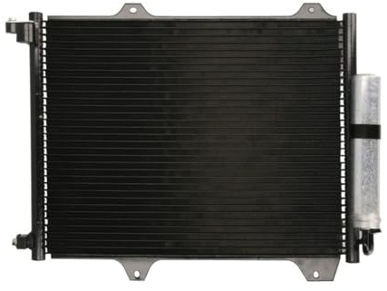THERMOTEC KTT110178 Klimakondensator Klimaanlage Auto mit Trockner Kompatibel mit SUZUKI IGNIS II 9531186G00