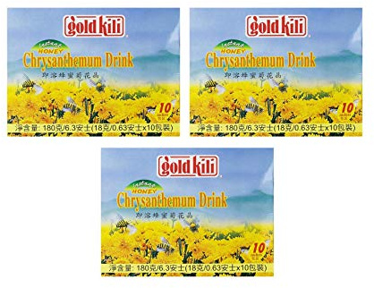 Gold Kili Instant Honey Chrysanthemum Drink (3 Pack, Total of 540g)