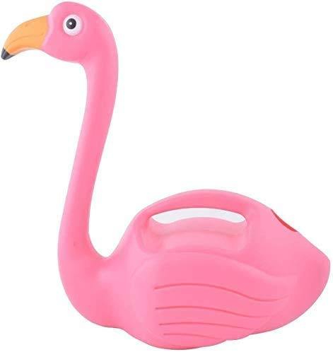 Annaffiatoio Fenicottero, novità annaffiatoio per Interni, annaffiatoio Decorativo e Funzionale 0,4 galloni, Rosa