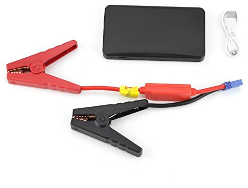 aqxreight - Banque de puissance de chargeur de batterie de moteur de démarreur de saut de voiture portable 12V pour moteur à essence 3.0L(noir)