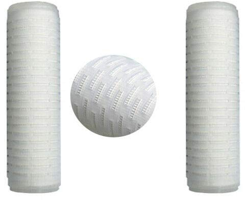 Two Pcs 10 1 Micron Absolute Cartridge Beer Replace Filter Washable No.3002