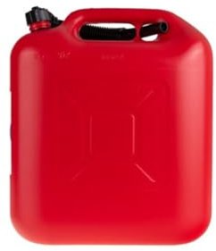 Systafex ® Benzinkanister Kraftstoffkanister Kanister Diesel Treibstoff Aller Art, inklusive Ausgießer (5 Liter)