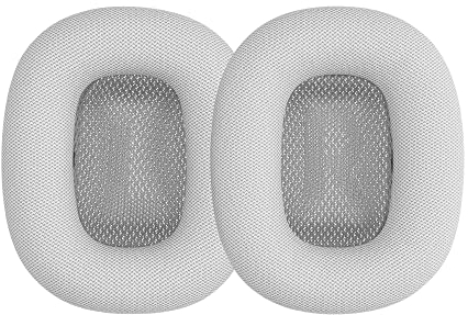 kwmobile 2X Ohrpolster kompatibel mit Apple AirPods Max Polster - Kopfhörer Polster aus Kunstleder für Over Ear Headphones