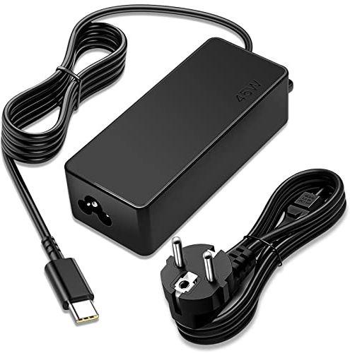 45W USB C Chargeur pour HP Chromebook 14 14A G5 14ca061dx 14ca060nr | HP Chromebook X360 14CA000 11AE000 14ca051wm 14ca052wm 14ca020nr 11ae051wm 11ae001tu;Spectre x360 Type-C AC Adaptateur