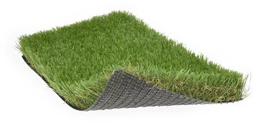BONERVA | Césped artificial ESTORIL 40mm | Varias medidas | Césped Premium para Jardín, Piscina, Terraza, Patio y Exteriores | Aspecto realista | (2x20 Metros)