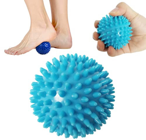 Bola de Masaje Farmafoot® para Pie - Pelota Con Pinchos para Aliviar Dolor Muscular - Herramienta Miofascial