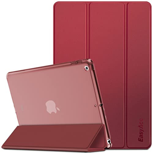 EasyAcc Hülle für iPad 9,7 (2018/2017) /iPad 6/5 Generation | Ultra Dünn Transluzent Matt Rückseite Abdeckung,Auto Schlafen/Wachen