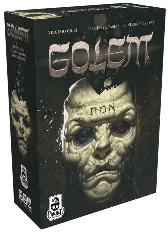 Cranio Creations, Golem, Expertenspiel, Brettspiel, 1-4 Spieler, Ab 13+ Jahren, 120+ Minuten, Deutsch