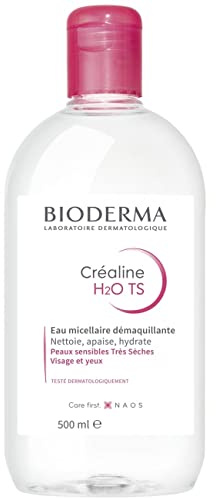 Bioderma Créaline H2O TS Eau micellaire Démaquillante peaux très sèches 500ml