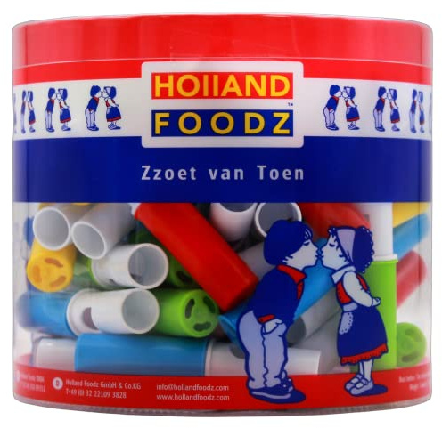 Holland Foodz Flauto con contenuto di lolliina, confezione da 1 (1 x 270 g)
