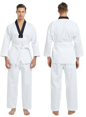 REWON Taekwondo Anzug MMA karateanzug für Männer Frauen Training