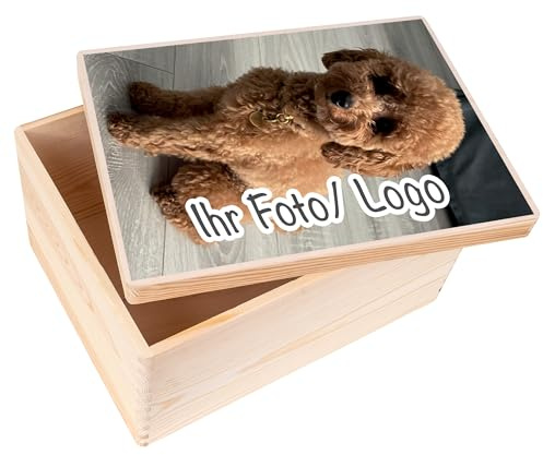 Creative Deco Personalisierte Geschenke Fotogeschenke Holzkiste dein Foto