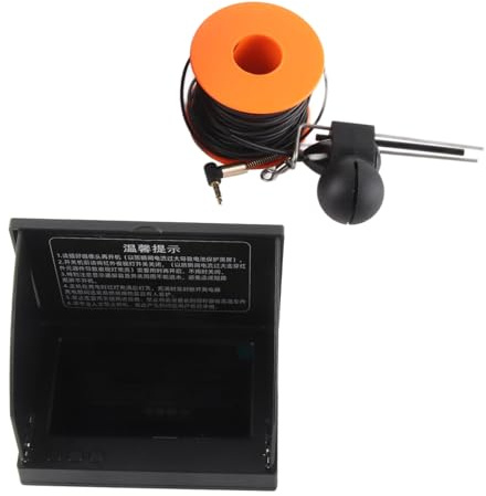 Unterwasser-Angelkamera, Eisfischen-Fischfinder, Eisfischen-Kamera, Unterwasser-Fischfinder, Hochauflösender 5-Zoll-Monitors, IP67, Wasserdicht für EIS, See, Meer