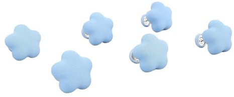 Bettlaken-Clip-Stiftverschlüsse, Abnehmbare Sternförmige Bettbezug-Clips, Feste Befestigung, Gleitschutz, 16 Stück, Leicht, für Vorhänge, Decken, Kissen (Blue)