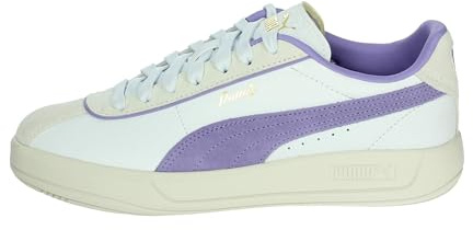 PUMA PUMA Club KLASSIKA, Weiblich Sneaker, PUMA White-Lavender ALERT-WARM White,