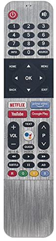 Universal Sprachfernbedienung Passend für SKYWORTH/OK. TV ODL 40950FS TAB | ODL40950FS-TAB,ODL40750FS-TIB ODL 40750FS TIB,ODL 43751US TIB,ODL 50850US TIB,ODL 55850US TIB with Voice Function