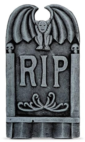 viving - Gargoyle Tombstone Size 30 X 2.2 X 32.5 Cm (1)