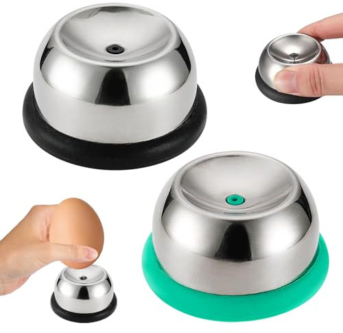 2 PCS Perforador de Huevos, Perforadora de Huevos, Perforador de huevos de acero inoxidable, Punzones para huevos, picadores de huevos, utensilio de cocina duradero para
