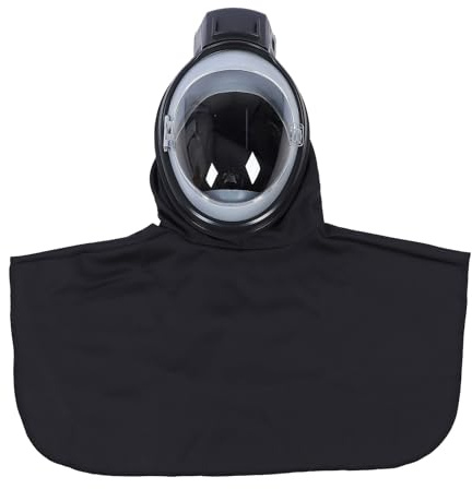 Sand Blasting Hood Cap, Shawl Sandblaster Protective Gear Mask, Anti-dust Hood for Spraying Sanding Cutting, Polishing Smelting Mining Laboratory Work