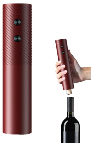 Abrebotellas eléctrico - Abrebotellas eléctrico para quitar sacacorchos, abrebotellas para quitar tapones, extractor automático para sacacorchos para vino tinto champán