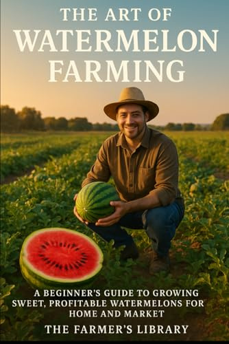 The Art of Watermelon Farming: Tips for Cultivation and Commercial Success