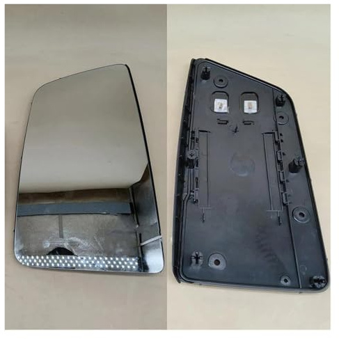 Vetro Specchio Laterale Per Volvo per FH FM Trucks Lente specchietto retrovisore laterale Specchio riscaldato Vetro specchietto esterno Parti Vetro Specchietto(Small Mirror,Left)