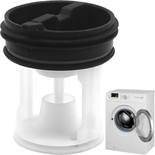 1 Stück Flusensieb Sieb,Flusensiebeinsatz Ersatz，Ersatz-Flusensieb für Waschmaschinen,Filter Flusenfiltereinsatz,Trommelwaschmaschinenarmaturen Filter,Hochwertiger Filtereinsatz,Schutz für Laugenpumpe