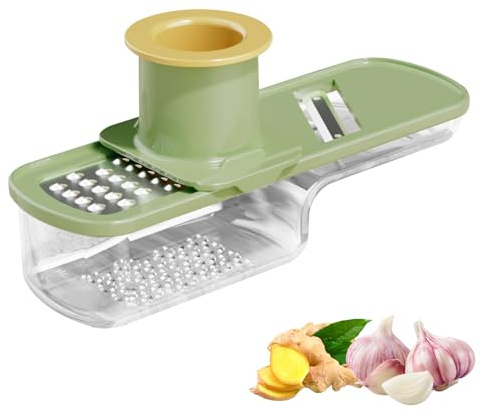 Tritaglio Aglio,Mini Tritatore E Sprema Aglio Per Alimenti | Pressello Utensile per Verdure Spezie da Cucina per Interni ed Esterni