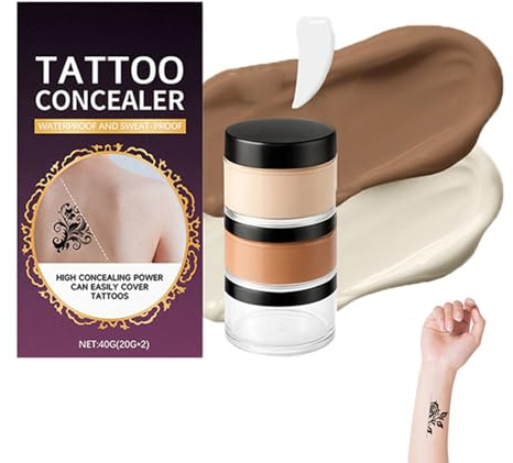 Pintura Corporal Correctora Crema De Maquillaje, Base Resistente Al Sudor | Corrector En Crema Impermeable Para Pintura Facial Y Corporal Para , Diario, Clases, Vacaciones, Cosplay Y Eventos