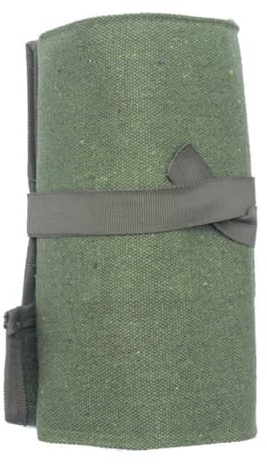Licsaliwe Borsa Porta Attrezzi Portatile in Tela per Bonsai, Pacchetto Porta Attrezzi da Giardino con Tasche Multiple, Verde