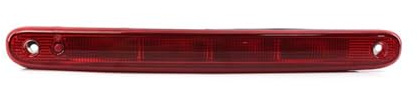 Zoinary Dritte Bremsleuchte hinten Auto High Mount 3. Bremsleuchte für Peugeot 107 2005-2014 für TOYOTA AYGO(Rot)