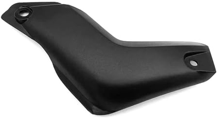 Cache échappement moto Couvercle d'échappement pour HONDA CBR1000RR CBR 1000RR CBR1000 RR 2004 – 2007, accessoires de moto, couvercle bouclier thermique(Black)