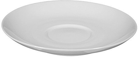 Untertasse 16 cm Rondo white uni 00007 12 Stück von Seltmann Weiden