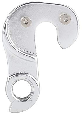 Fahrrad Schaltauge, 4 Größen Adapter, Hintere Gang Mech, Aluminiumlegierung Haken Herausfallen Prävention for Mountainbike, Roadbike, Citybike Riders