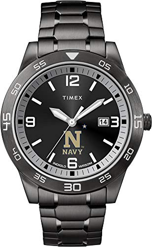 Timex Naval Academy Navy Men's Black Acclaim Watch