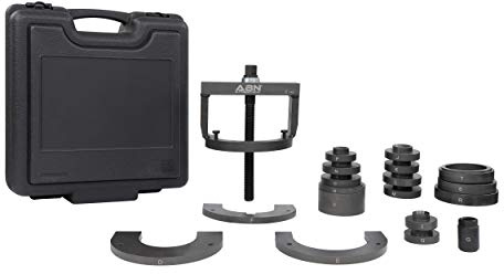 ABN Wheel Bearing Puller Kit Hub Removal Tool, Wheel Bearing Tool - Independent Suspension Roll Ball Bearing FWD RWD AWD