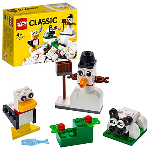 LEGO 11012 Classic Creative White Bricks