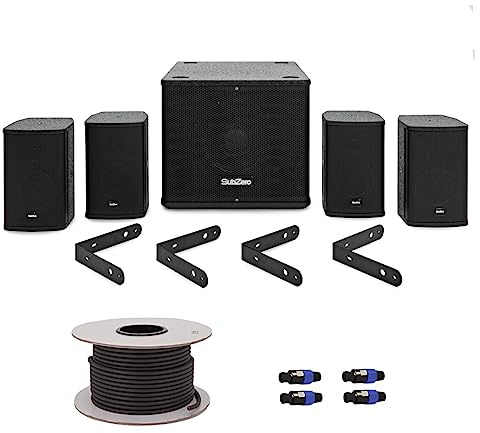 SubZero HiCAST S84 4.1 PA System