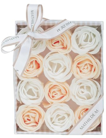 Mathilde M. - Rosen in duftenden Seifenblättern - Duft Rose
