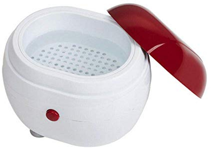 Nettoyeur à ultrasons - machine à laver à ultrasons - Pour montres, lunettes de soleil, bijoux, pièces de monnaie, rasoirs, prothèses dentaires
