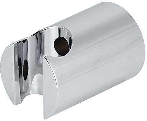 Soporte para cabezal de ducha, soporte para cabezal de ducha de mano con tornillos Tubo de expansión Montaje en pared Cabezal de ducha de mano para baño(Plata)