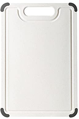 QINGGANGLING999 Planches à découper Planche à découper en Plastique Cuisine Découper la Planche avec rainure de jus et poignée Couteau de Cuisine Planches à Pain (Size : 15INCH)