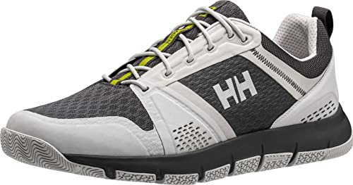 Helly Hansen Hombre Zapatos de Vela Skagen F-1 Offshore, Ébano Fantasma, 41