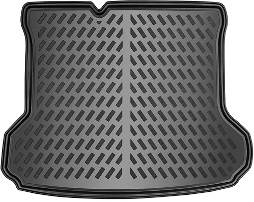 ELMASLINE 3D Vasca Auto Baule per Audi Q4 E-TRON dal 2021 (pianale di carico standard) Non compatibile con pianale di carico variabile | Vasca per il bagagliaio | Bordo extra Alto
