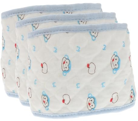TOYANDONA 6stücke Babyschutz Bauchbänder Baumwolle Elastisch Und Atmungsaktiv Niedliche Tiermuster Für Neugeborene Und Kleinkinder Bauchschutz Und Wärmeisolierung