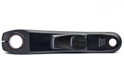 4iiii Precision 3+ Powermeter Ride Ready – Ant+ Performance Zähler Links für Radsport, Watt-, Trittfrequenz- und Kalorienzähler, kompatibel mit Apple Find My Compatible, ULTEGRA 8100–172,5 mm