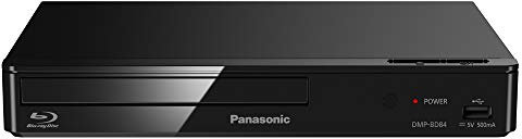 MULTIREGION Blu-ray Player DMP-BD84EB-K 2D - LAN (No WiFi) All Zone Code Free Regions A, B & C DVD Regions 1-8 - DMP-BD84