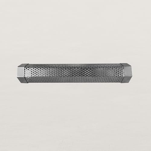 Kokko Tube/Fumoir à Chaud Générateur de fumée à Chaud : 100% INOX Fumage Lent et Uniforme Facile à Placer au Milieu du Charbon